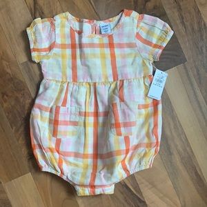 baby girl romper